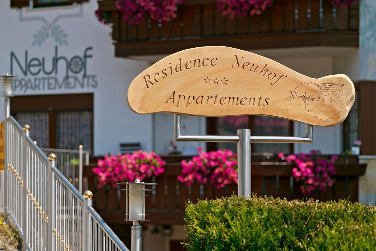 טירולו Residence Neuhof מראה חיצוני תמונה